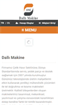 Mobile Screenshot of dallimakina.com